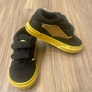 Harry Potter Golden Snitch Vans Toddler 7.5 Limited Ed.